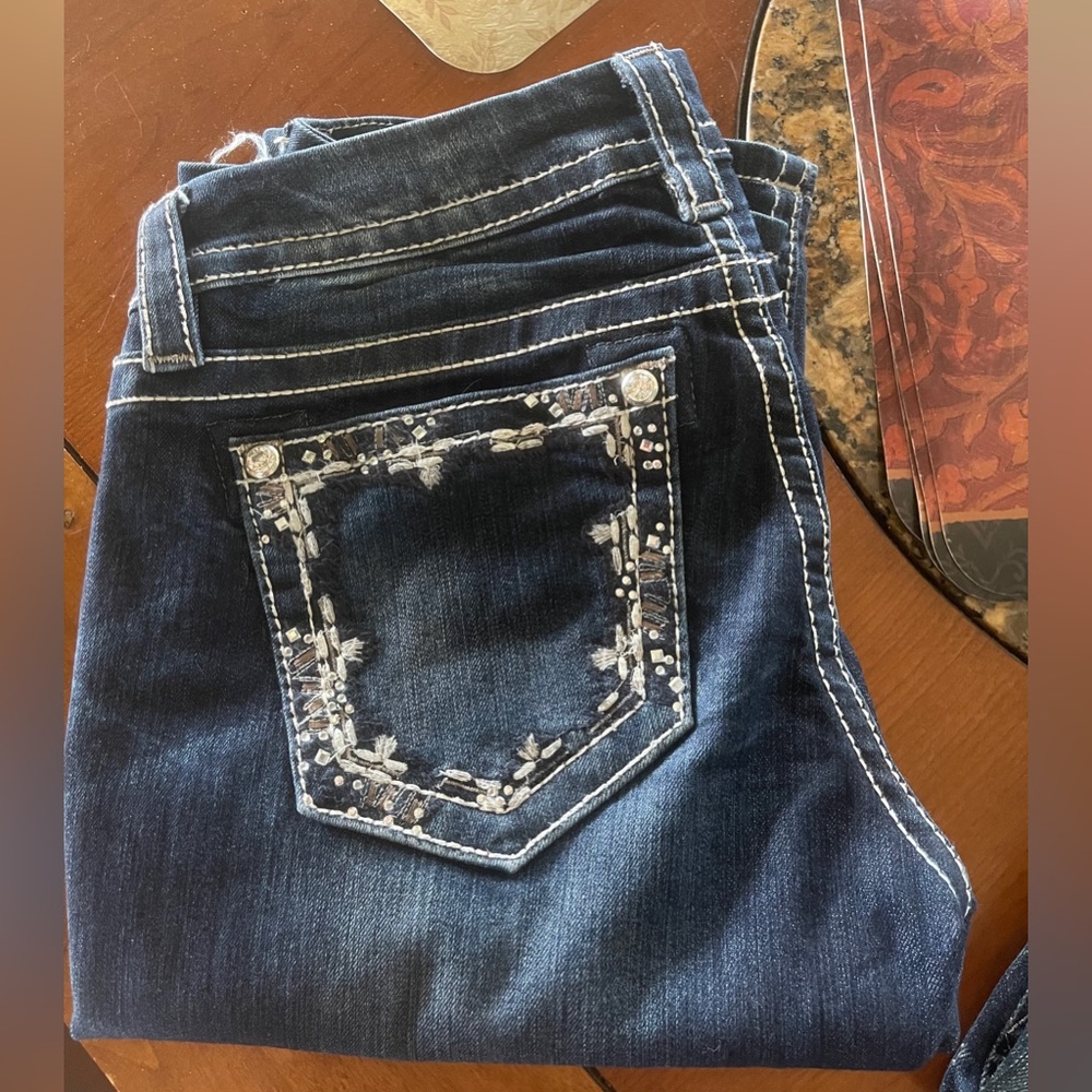 Miss Me Bootcut Jeans